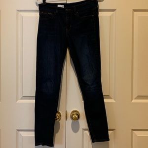 Gap 1969 dark denim leggings jeans